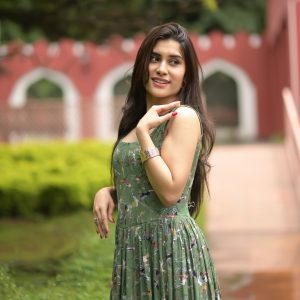 pankhudi olive green co ord set